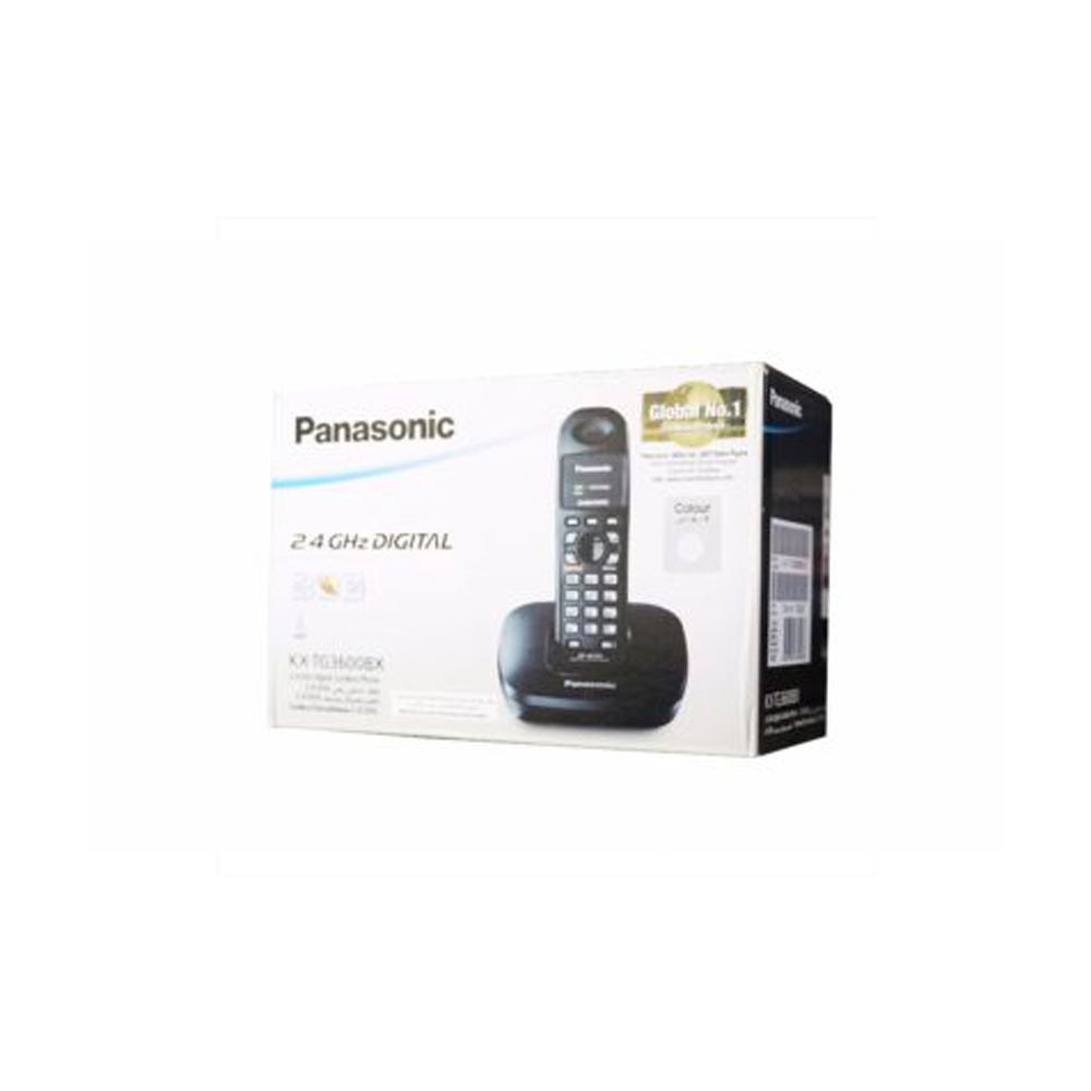 โทรศัพท์ Panasonic KX-TG3600*ไร้สาย