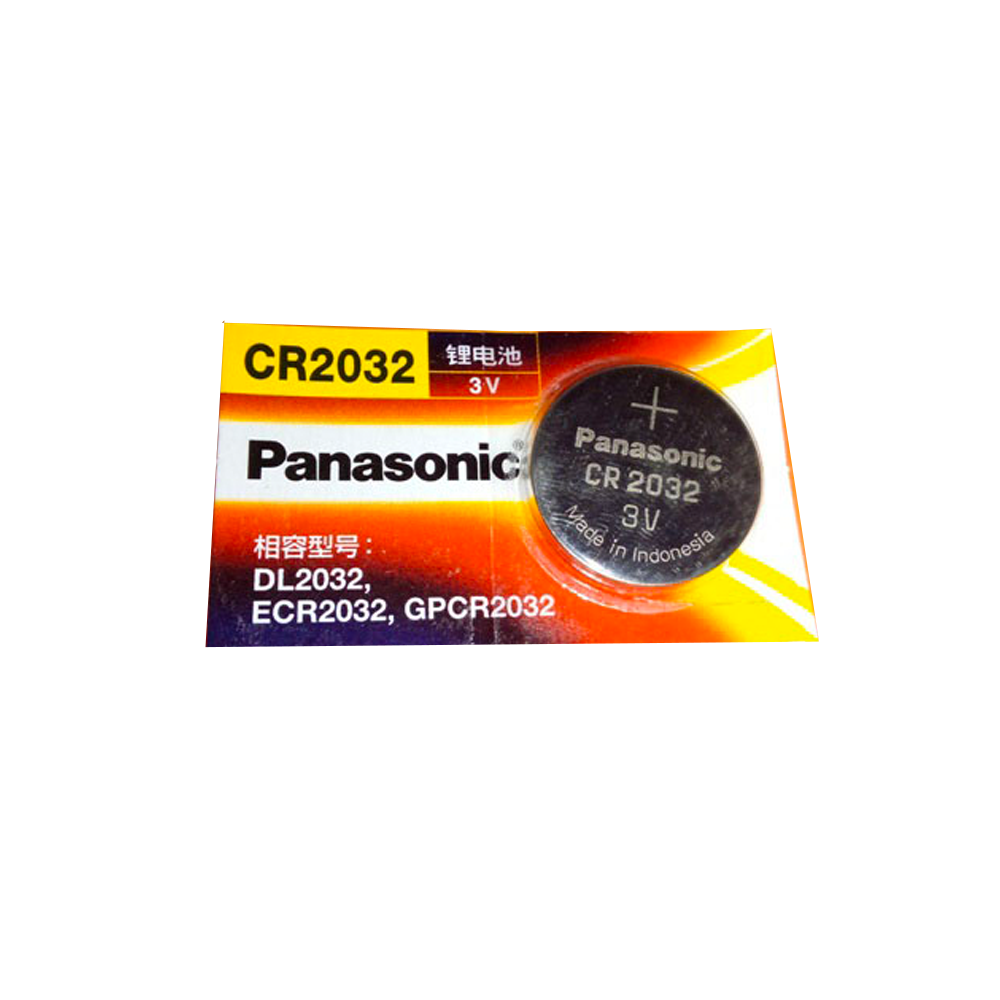 ถ่านกระดุม CR 2032 Panasonic