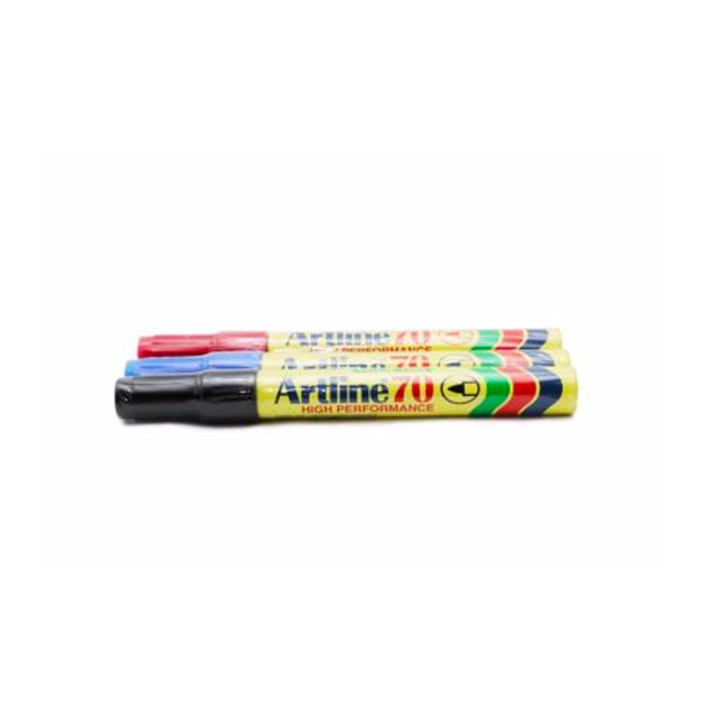 ปากกาเคมี Artline No.70 แดง