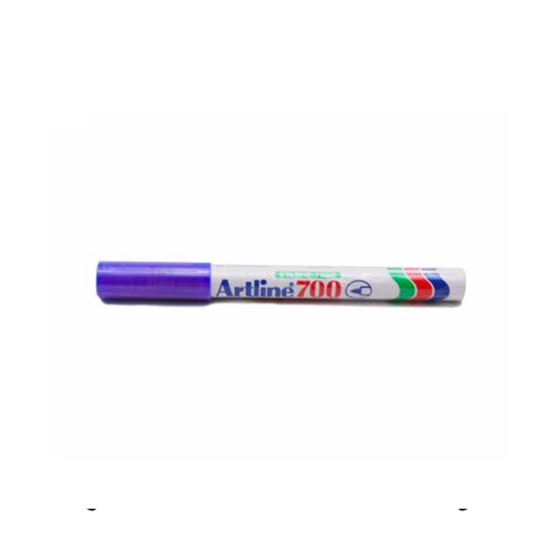 ปากกาเคมี Artline No.700 ม่วง