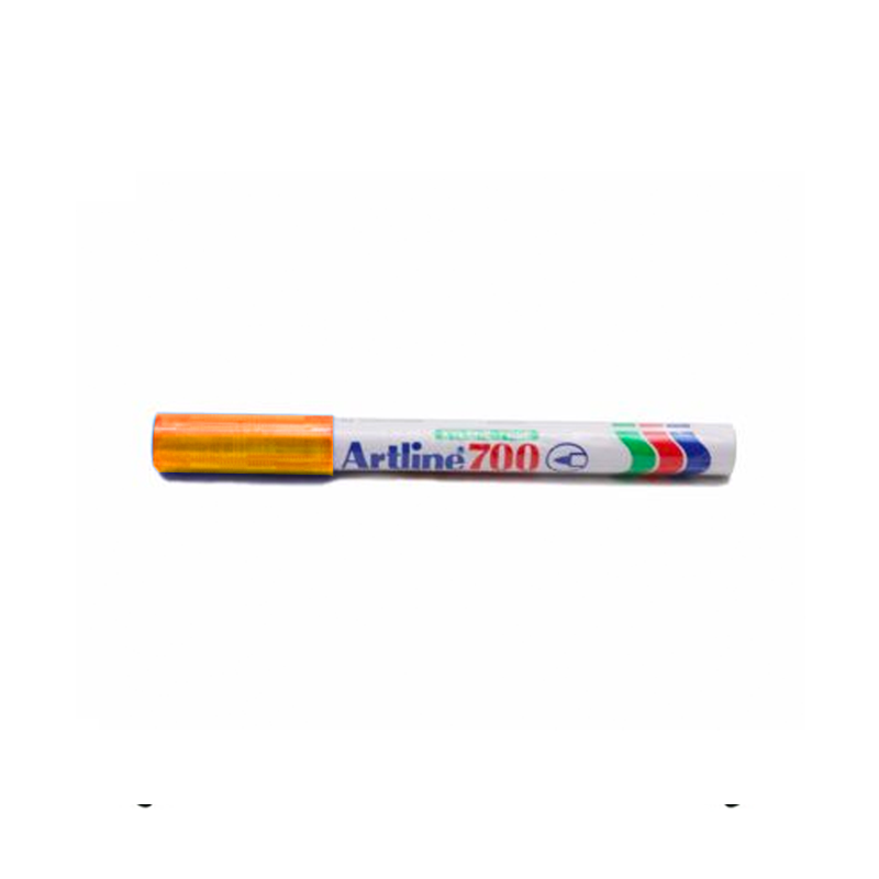 ปากกาเคมี Artline No.700 ส้ม