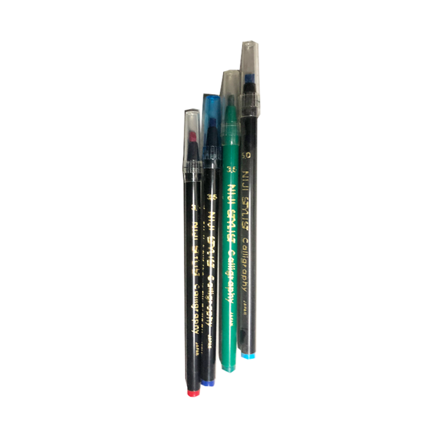 ปากกาเมจิก นิจิ 3.5mm เขียวเข้ม