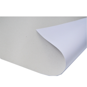 กระดาษเทา-ขาว หนา 80x110cm 500g