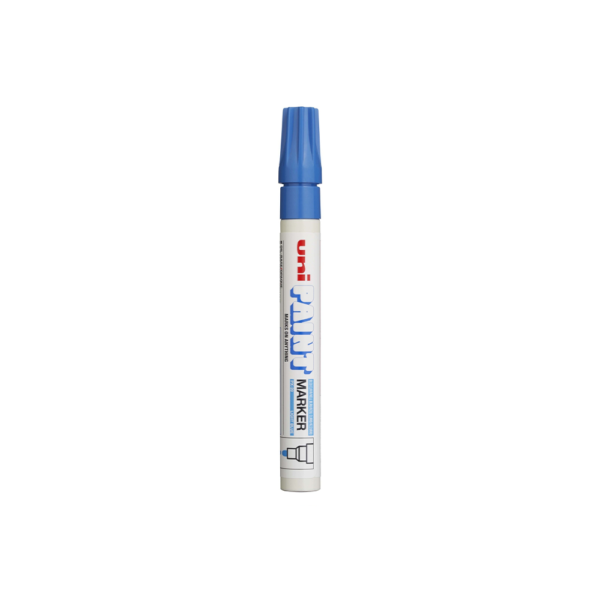 ปากกา Uni-Paint PX 20 สีฟ้า