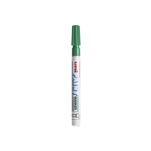 ปากกา Uni-Paint PX 21 สีเขียว