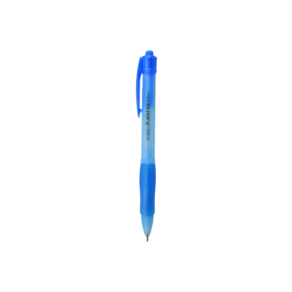 ปากกาตราม้า 0.5m H-4001 น/ง