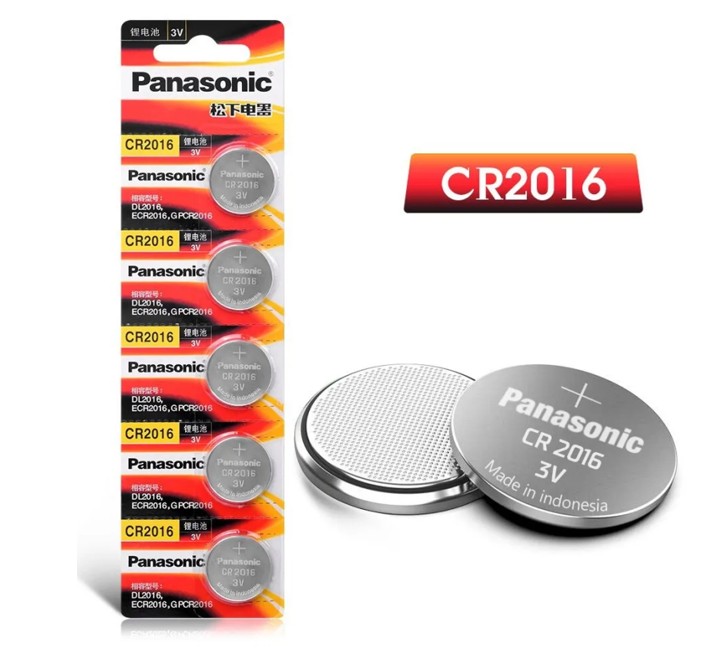 CR 2016 ถ่านกระดุม CR 2016 Panasonic 1