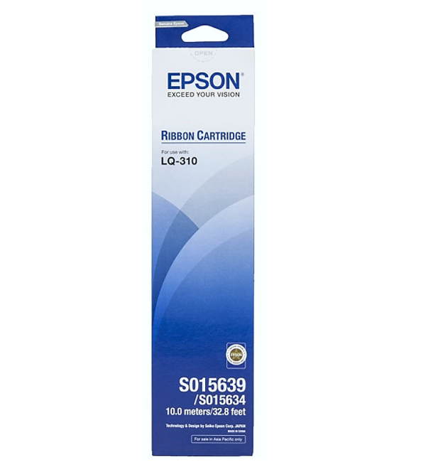 LQ310 แท้ ผ้าหมึก EPSON LQ310*แท้ 1