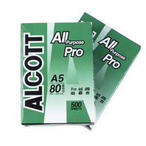กระดาษ 80g A5 Alcott 500p