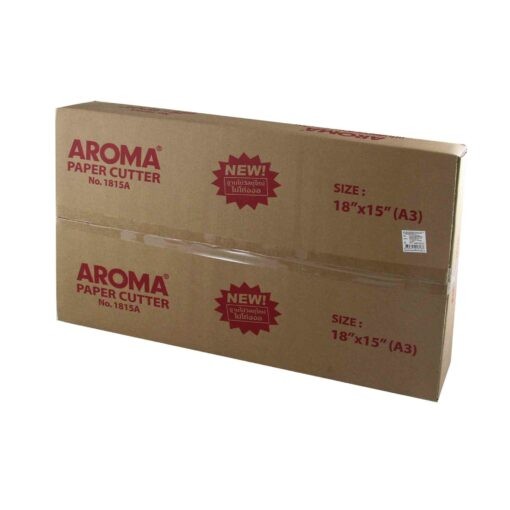 แท่นตัดกระดาษ A3 แท่นตัดกระดาษ 18"x15"AR0MA A3(ไม้) 1