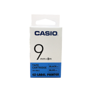 เทปกดตัวอักษร 24mm Casio XR-24YW1 เทปเหลือง/อักษรดำ