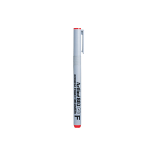 ปากกาอาร์ทไลน์ 803 F ลบได้ แดง