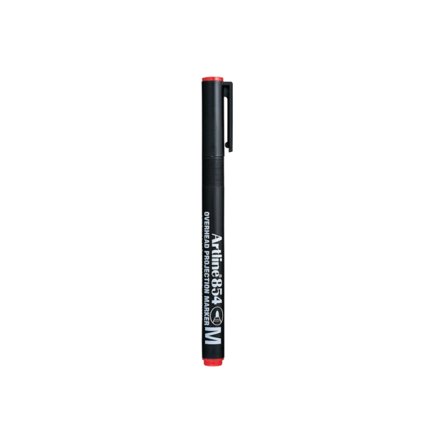 ปากกาอาร์ทไลน์ 854 M ลบไม่ได้ แดง