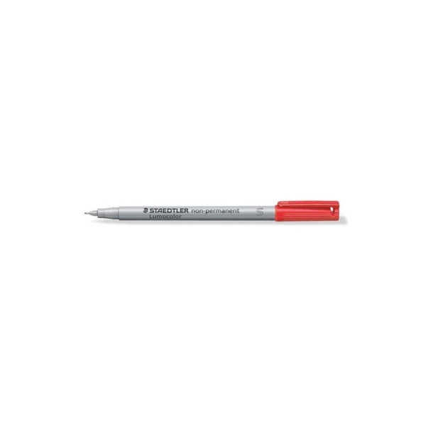 ปากกาสเต็ดเลอร์ลบได้ S แดง