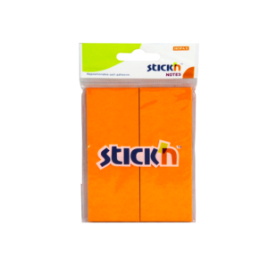 กระดาษโน็ตSTICK-N 1.5″x2″ ส้ม