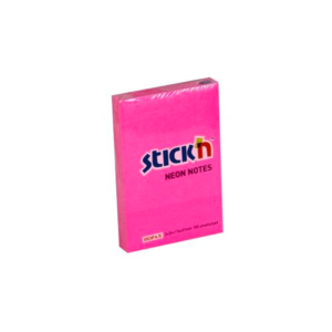กระดาษโน็ต STICK-N 3″x2″ ชมพู