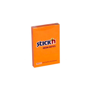 กระดาษโน็ต STICK-N 3″x2″ ส้ม