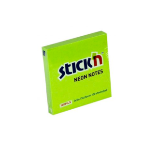 กระดาษโน็ต STICK-N 3″x3″ เขียว
