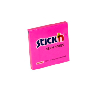 กระดาษโน็ต STICK-N 3″x3″ ชมพู
