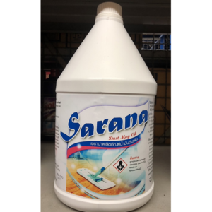 น้ำยาดันฝุ่น BIO-Sarana 3.8ลิตร