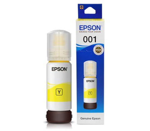 หมึก EPSON T03Y 001 Y หมึก EPSON