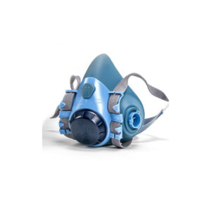 หน้ากากซิลิโคนชนิดครี่งหน้า POLYGARD รุ่น 7500 เบอร์ M