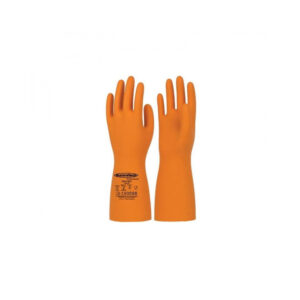 ถุงมือยางไนไตร SUMMITECH รุ่น SX-F-07C สีส้ม