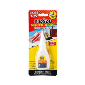 กาวร้อน ไดโก้ 20g 105 แบบถุง