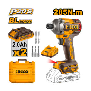 ชุดบล็อคไขควง แบต 2 Ah 2 ก้อน (CIRLI2028)