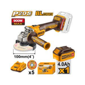 เครื่องเจียร์ไร้สาย 900W 20V (CAGLI261021)