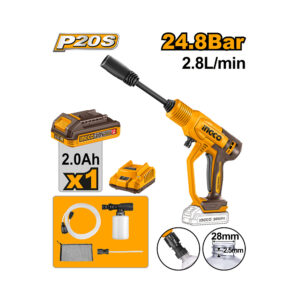 ปืนฉีดน้ำแรงดันไร้สาย 20V (CPWLI20362)