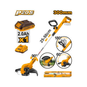 เครื่องเล็มหญ้าไร้สายมีล้อ 20V (CGTLI203285)