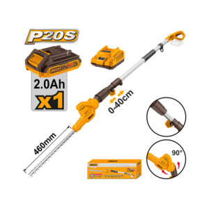 เลื่อยตัดแต่งกิ่งไม้ด้ามยาวไร้สาย 20V (CPHT2016012)