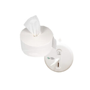 ทิชชู่ 2 ชั้น ดึงแกนกลาง Pearl (1x8) 350ม