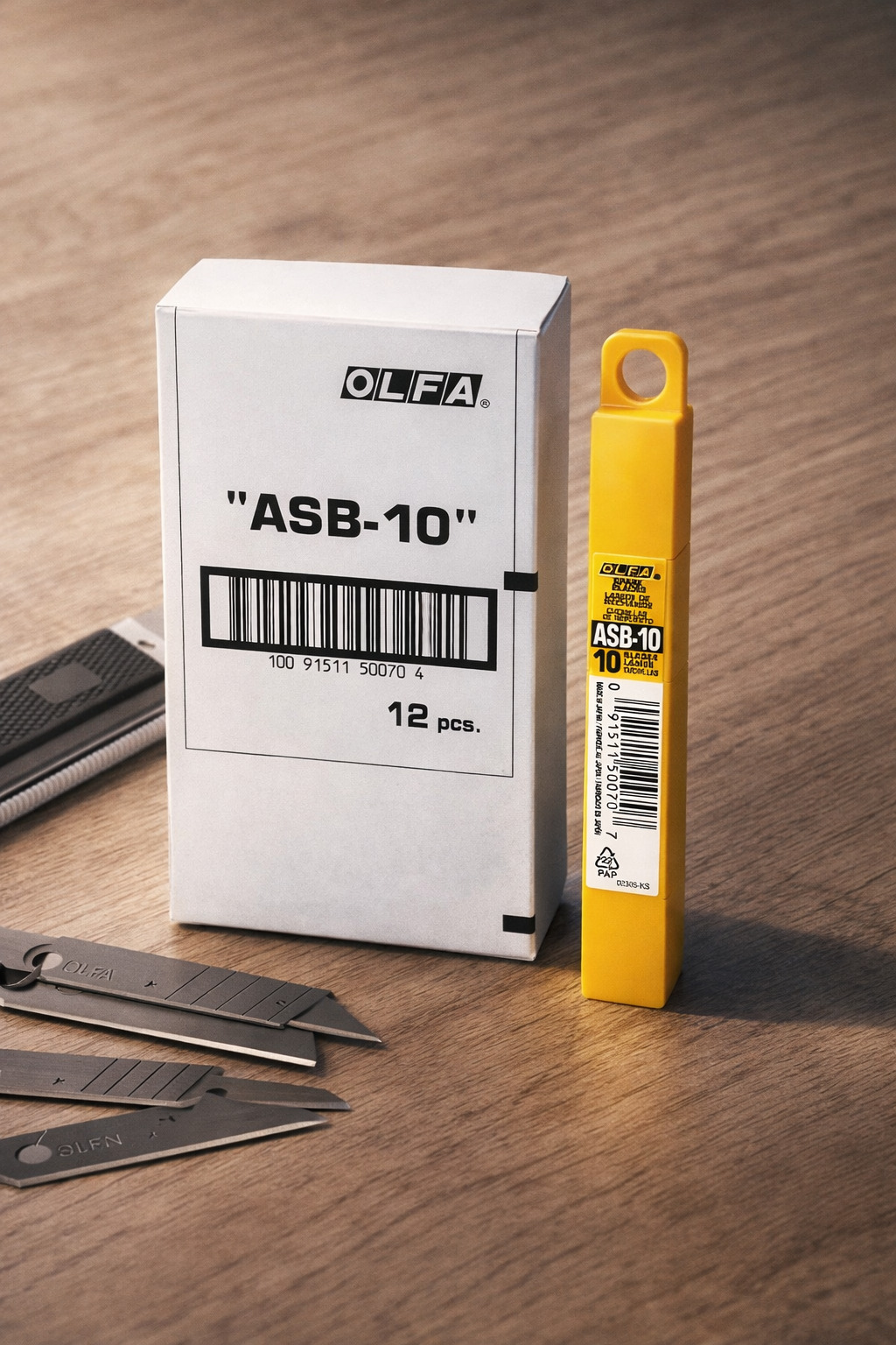 ใบมีด ASB-10 ใบมีดเล็ก OLFA ASB-10(1x12) 1