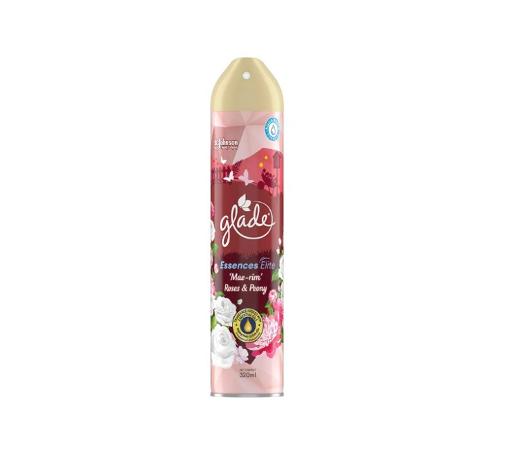 30880709 สเปรย์ปรับอากาศเกรด 320ml*Mea rim roses&peony 1